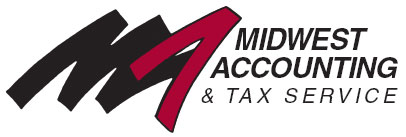 Midwest Account and Tax Service logo